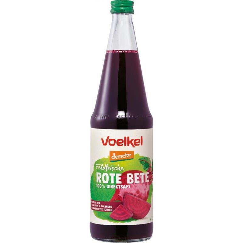 Suc de Sfecla Rosie Proaspat Presat Bio 700 mililitri Voelkel