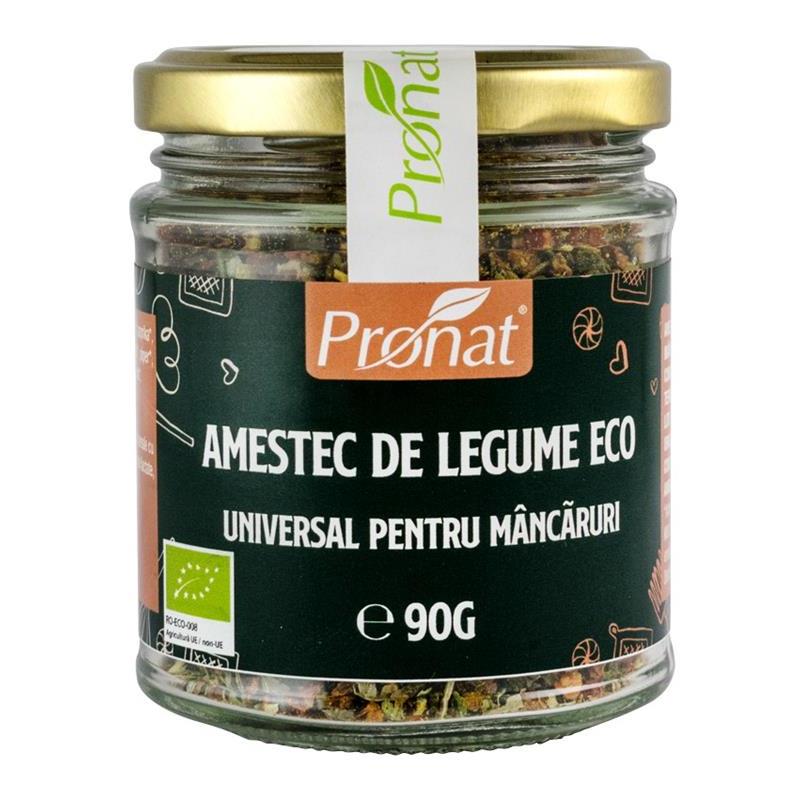 Amestec de Condimente Universal pentru Mancaruri Bio 90 grame Pronat