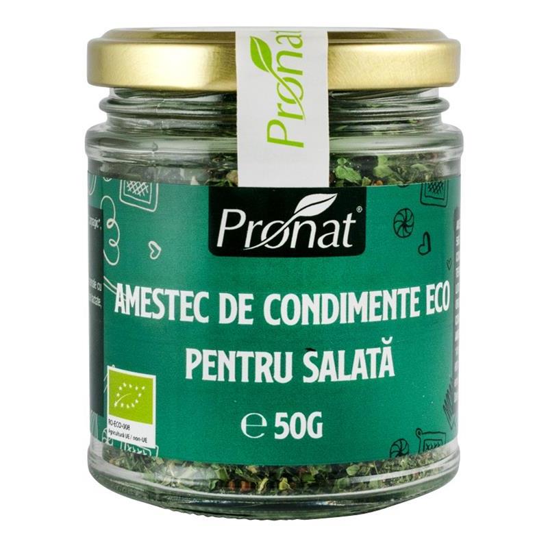 Amestec de Condimente pentru Salata Bio 50 grame Pronat