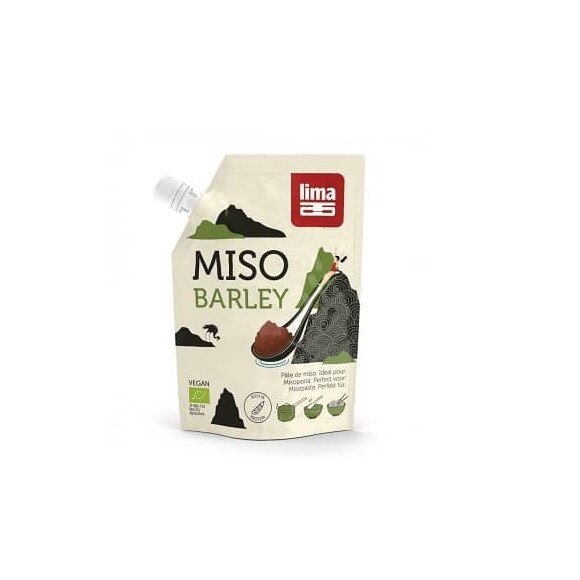 Pasta Miso de orz si soia 300g Lima