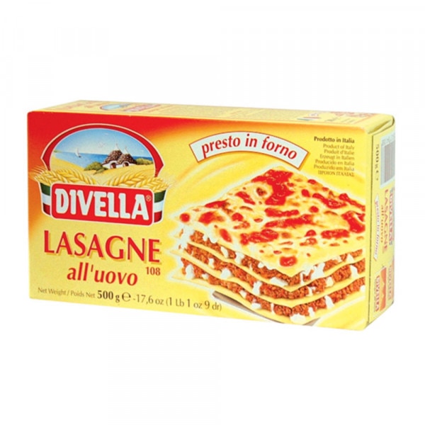 Lasagne cu ou 500 g