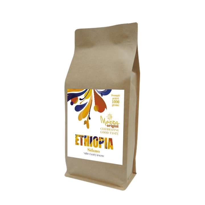 Cafea boabe Morra Origini Ethiopia Sidamo, 1 kg