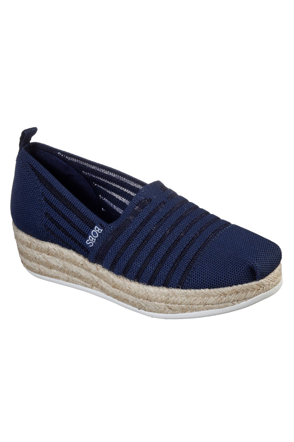 Espadrile Highlights 2.0 Homestretch, Skechers, Albastru