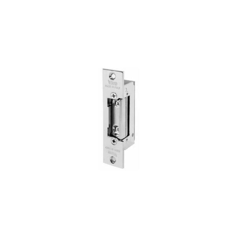 Yala incastrata, scurta, reversibila, montaj ingropat, 7755S, Viro Italia, cu deblocator manual