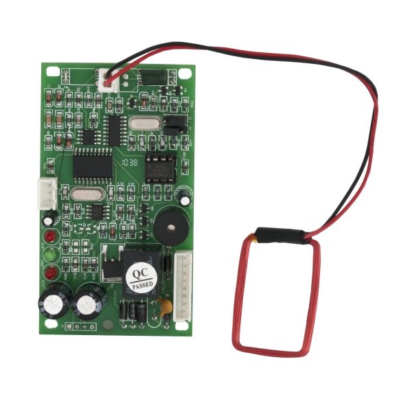 Cititor de proximitate, fara carcasa, memorie 1000 cartele, standalone, EA-66C, 125 KHZ, 9-12V, Yli