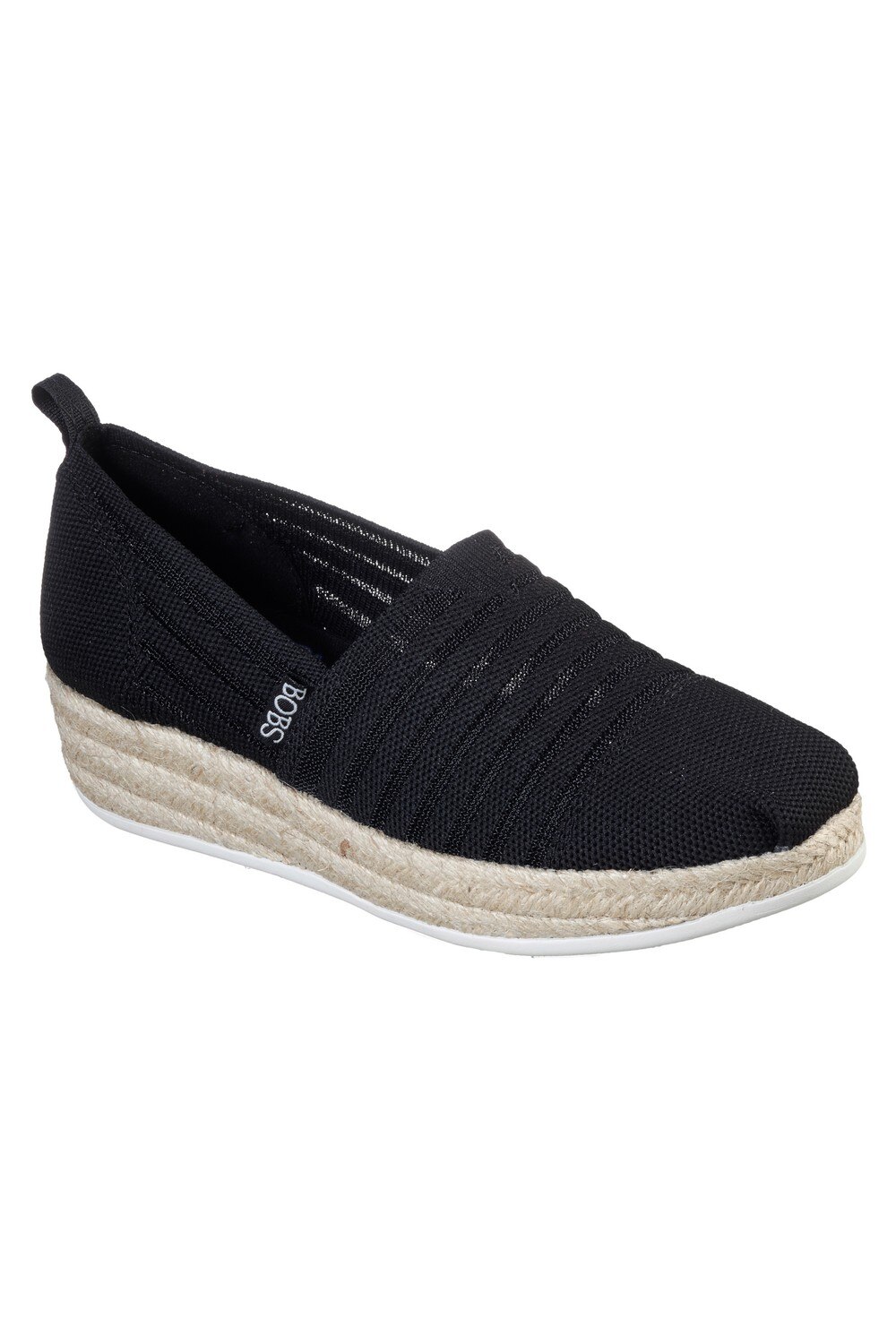 Espadrile Highlights 2.0 Homestretch, Skechers, Negru