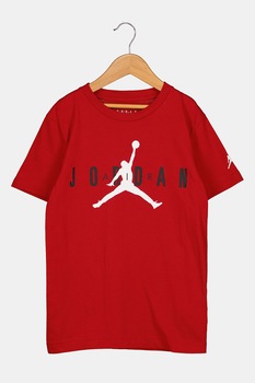 Nike, Tricou cu decolteu la baza gatului Jordan, Rosu