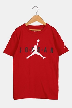 Nike, Tricou cu decolteu la baza gatului Jordan, Rosu Nike, Tricou cu decolteu la baza gatului Jordan, Rosu