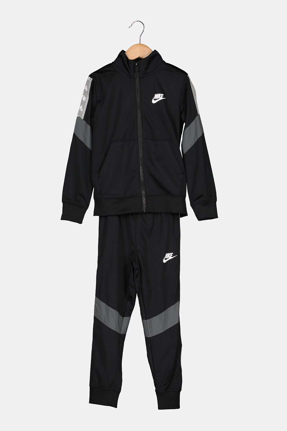 Nike, Trening cu fermoar Elevated, Negru