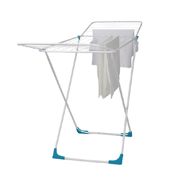 Uscator de rufe, Jotta, alb-granit, 124x55x4cm, Carmen