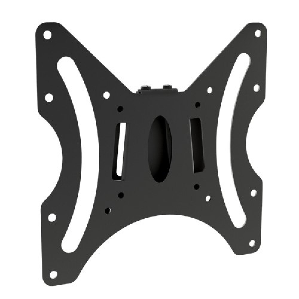 Suport TV, LCD / LED, de perete, 23-42 inch, fix, ultra subtire, Negru, Manhattan, ICA-LCD 114BM