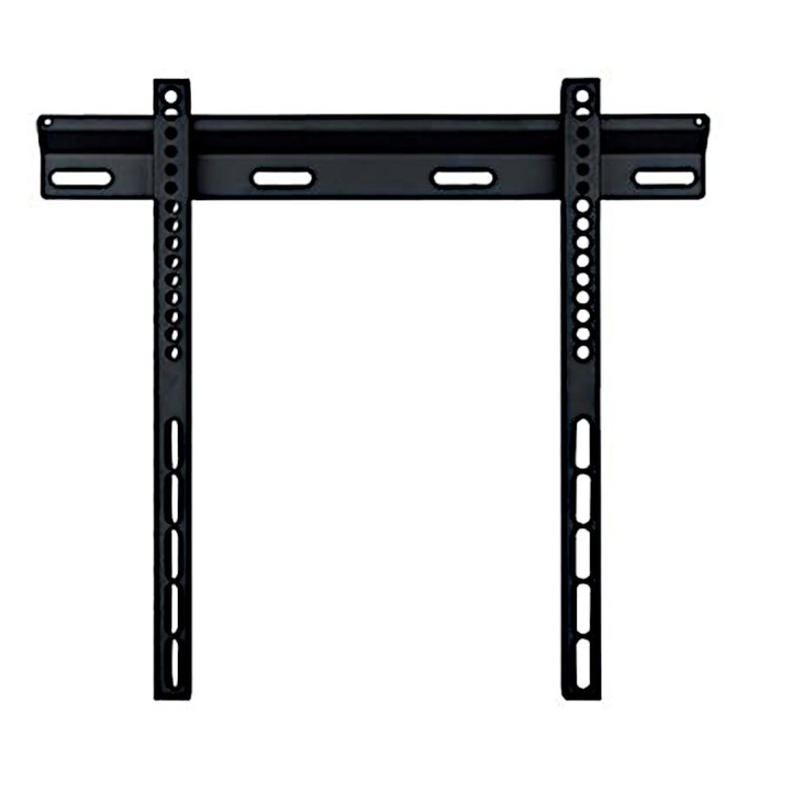 Поддръжка за телевизор, LCD / LED, стенен, 23-55 инча, фиксиран, ултра тънък, черен, Techly, ICA-LCD 114M