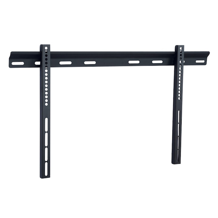 Suport TV de perete, ultra slim (22mm), fix, 40-65 inch(102cm-165cm), capacitate sustinere 50KG, Negru, Techly, ICA-PLB 114L