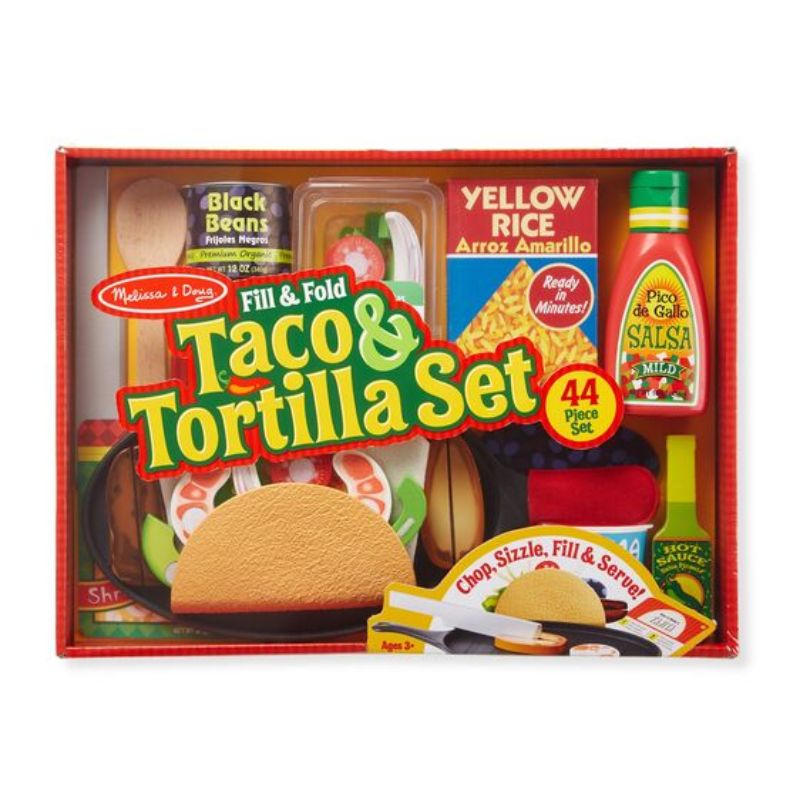 Set Jucarie Seara Mexicana cu Melissa si Doug 44 de piese