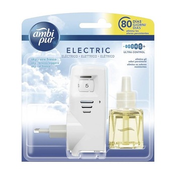 Aparat electric cu rezerva Ambi Pur Mono Sky, 20ml Aparat electric cu rezerva Ambi Pur Mono Sky, 20ml