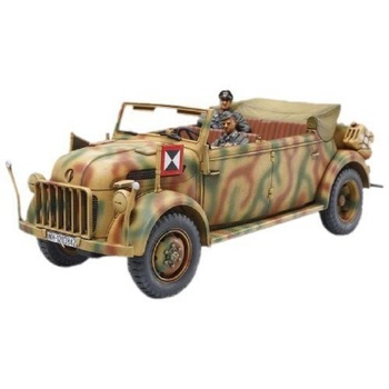 Macheta Militara Tamiya German Steyr Type 1500A Kommandeurwagen 1:48 TAM 32553 Macheta Militara Tamiya German Steyr Type 1500A Kommandeurwagen 1:48 TAM 32553