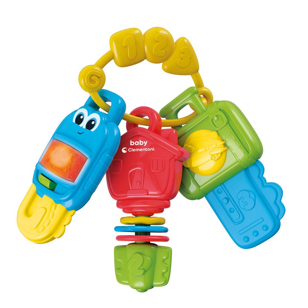 Jucarie pentru bebelusi Clementoni Baby chei