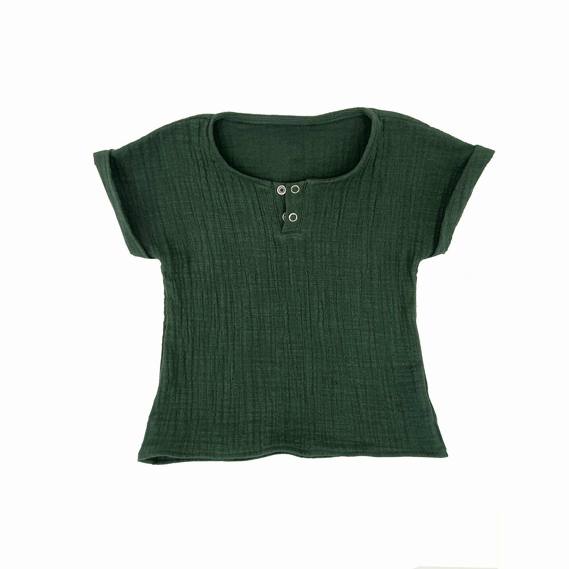 Tricou din Muselina Curious Explorer