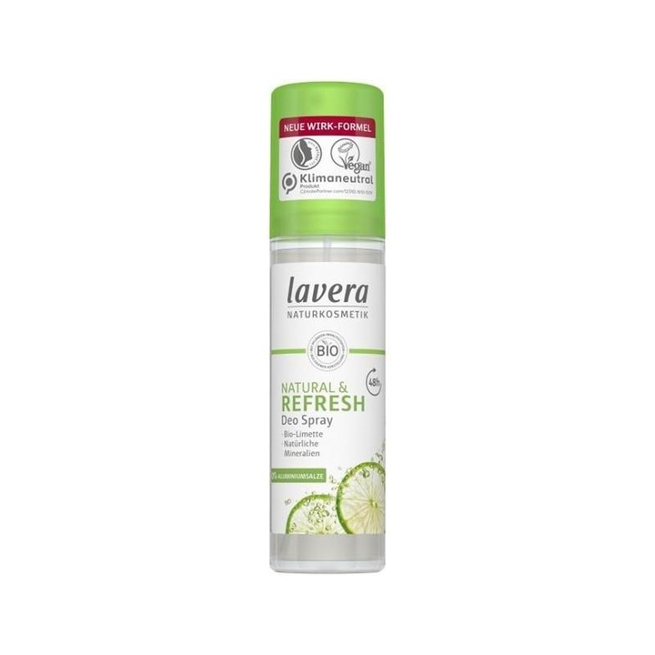 Дезодорант спрей Refresh Bio 75 милилитра Lavera