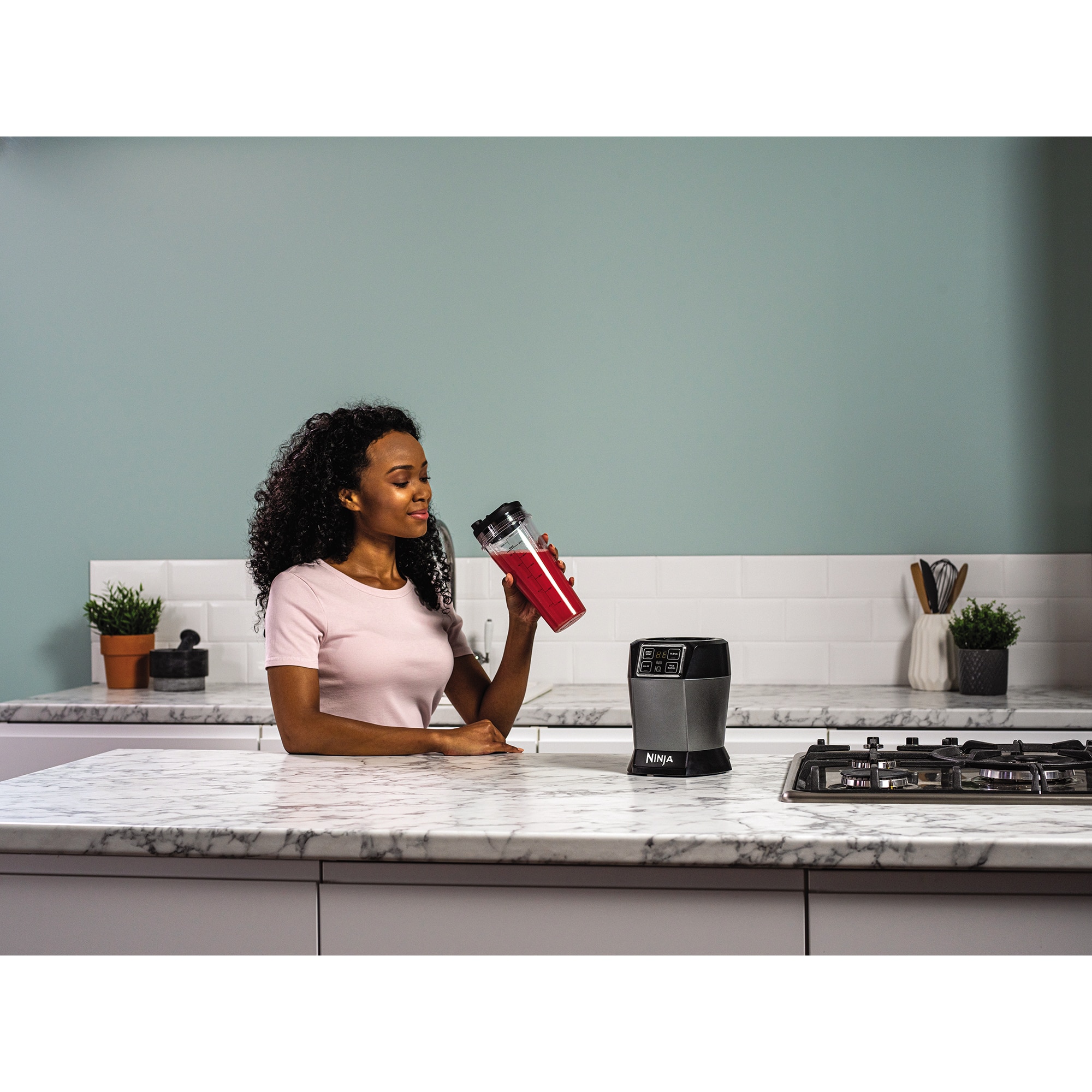 Blender Ninja BN495EU, 1000W, 700ml, AutoiQ Technology, Ninja Blade