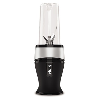 Blender sport & Smoothie maker Ninja QB3001EUS, 700W, 2x470ml, 18000 rpm, Tehnologie Ninja Blade, Negru/ Gri Blender sport & Smoothie maker Ninja QB3001EUS, 700W, 2x470ml, 18000 rpm, Tehnologie Ninja Blade, Negru/ Gri