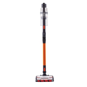 Aspirator vertical fara fir Shark IZ201EU, 0.7Lt, Autonomie pana la 40 min, Flexibil, Tehnologie Anti hair wrap, Negru/ portocaliu Aspirator vertical fara fir Shark IZ201EU, 0.7Lt, Autonomie pana la 40 min, Flexibil, Tehnologie Anti hair wrap, Negru/ portocaliu