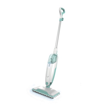 Mop electric cu aburi Shark S1000EU, 1050W, 375ml, 1.8Kg, Alb/ verde deschis Mop electric cu aburi Shark S1000EU, 1050W, 375ml, 1.8Kg, Alb/ verde deschis
