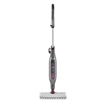 Mop electric cu aburi Shark S6003EU, 1200W, 350ml, 2.7Kg, Tehnologie Klick'n Flip, Steam Blast Mode, Mop cu 2 fete, Gri/ violet Mop electric cu aburi Shark S6003EU, 1200W, 350ml, 2.7Kg, Tehnologie Klick'n Flip, Steam Blast Mode, Mop cu 2 fete, Gri/ violet