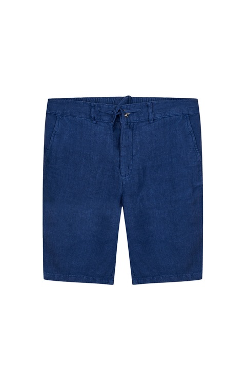 Pantaloni scurti barbati Ruck&Maul, Regular Fit, Bumbac/Elastan, Albastru inchis