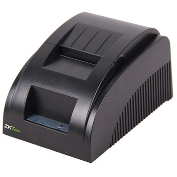 Imprimanta termica de sectie ZKTeco ZKP5801, 203 dpi, 58mm, USB Imprimanta termica de sectie ZKTeco ZKP5801, 203 dpi, 58mm, USB