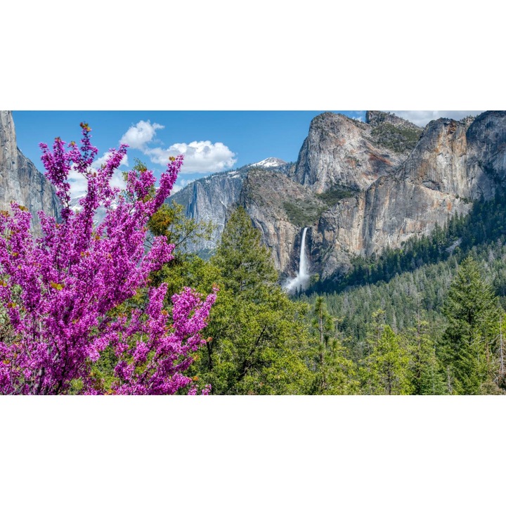 PVC öntapadós tapéta - Hegyi táj 174, 100 x 150 cm