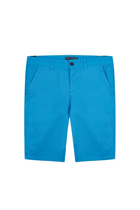 Pantaloni scurti barbati Ruck&Maul, Swedish, Regular Fit, Bumbac/Elastan, Albastru
