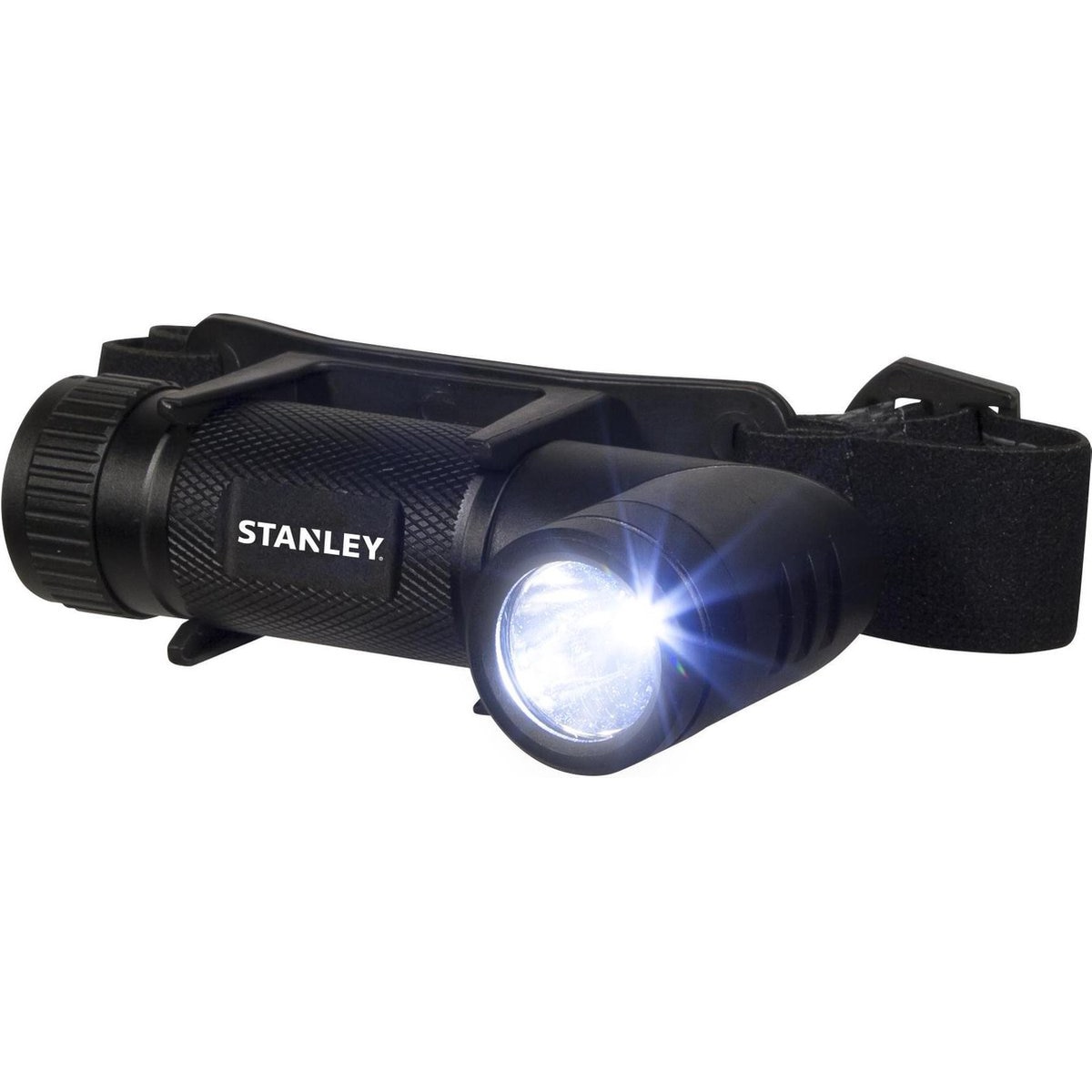 Lanterna LED frontala Stanley HL2SE, 250 lm, baterii 3xAAA incluse, Negru