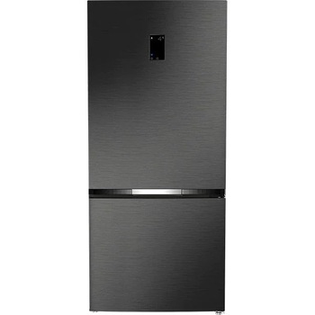 Combina frigorifica GRUNDIG GKN283740HXRN, DuoCooling No Frost, 615 l, H 191.5 cm, Clasa E, Wi-Fi, Dark Inox Combina frigorifica GRUNDIG GKN283740HXRN, DuoCooling No Frost, 615 l, H 191.5 cm, Clasa E, Wi-Fi, Dark Inox