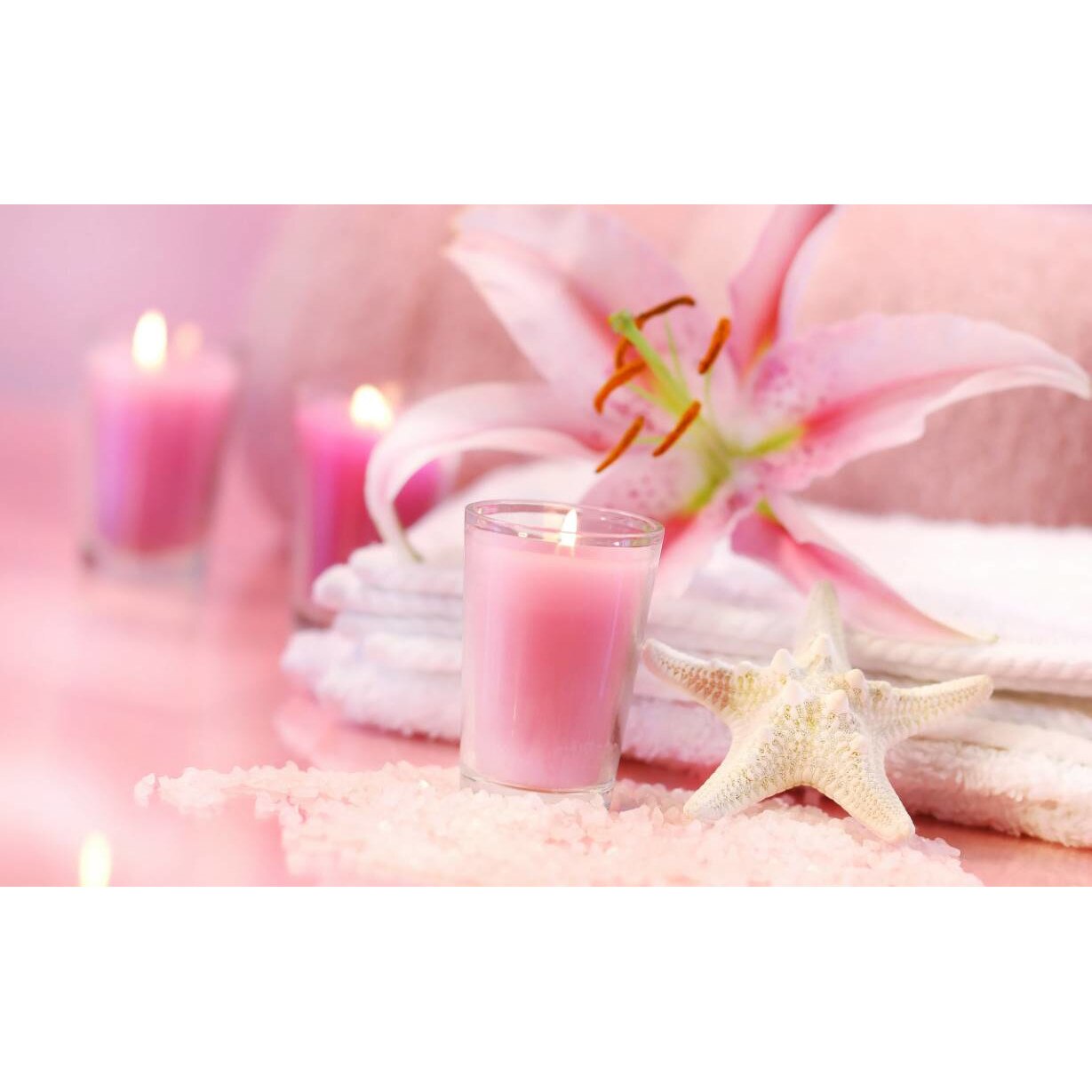 Tablou canvas 90x50 cm, Natura cu Flori model 229