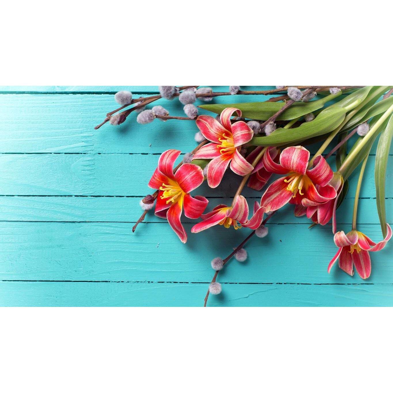 Tablou canvas 75x50 cm, Natura cu Flori model 230