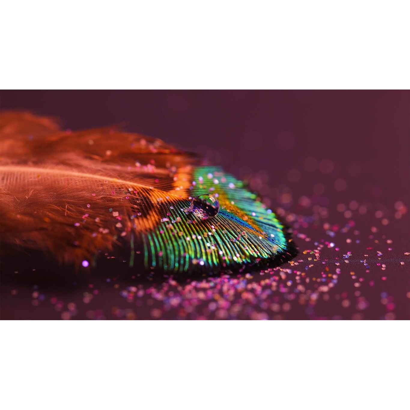 Tablou canvas 75x50 cm, Natura cu Flori model 316