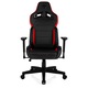 Гейминг столове SENSE7 Sentinel, еко кожа,150kg, черно/червен