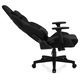 Гейминг столове SENSE7 Sentinel, Материал,150kg, Черно