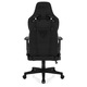 Гейминг столове SENSE7 Sentinel, Материал,150kg, Черно