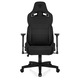 Гейминг столове SENSE7 Sentinel, Материал,150kg, Черно