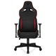 Гейминг столове SENSE7 Sentinel, Материал,150kg, черно/червен