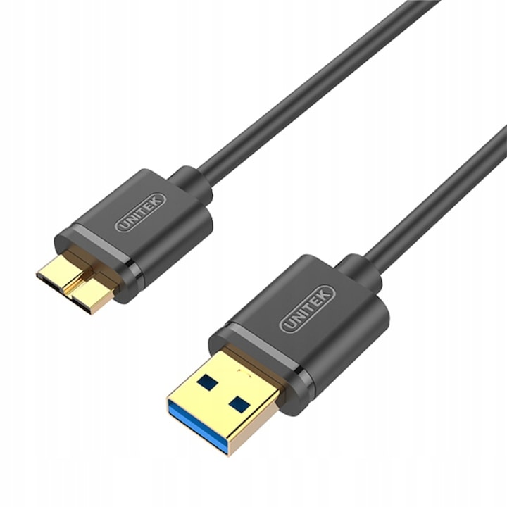 Unitek USB 3.0 microB / USB kábel, 1 m