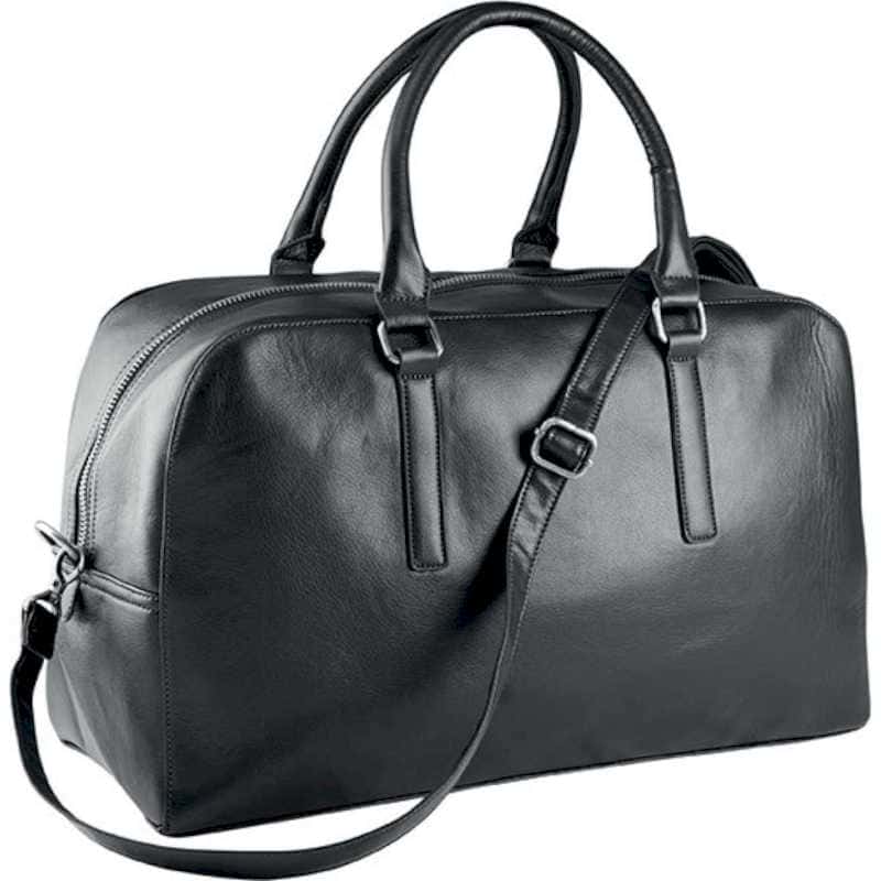 Geanta barbati, neagra, poliuretan