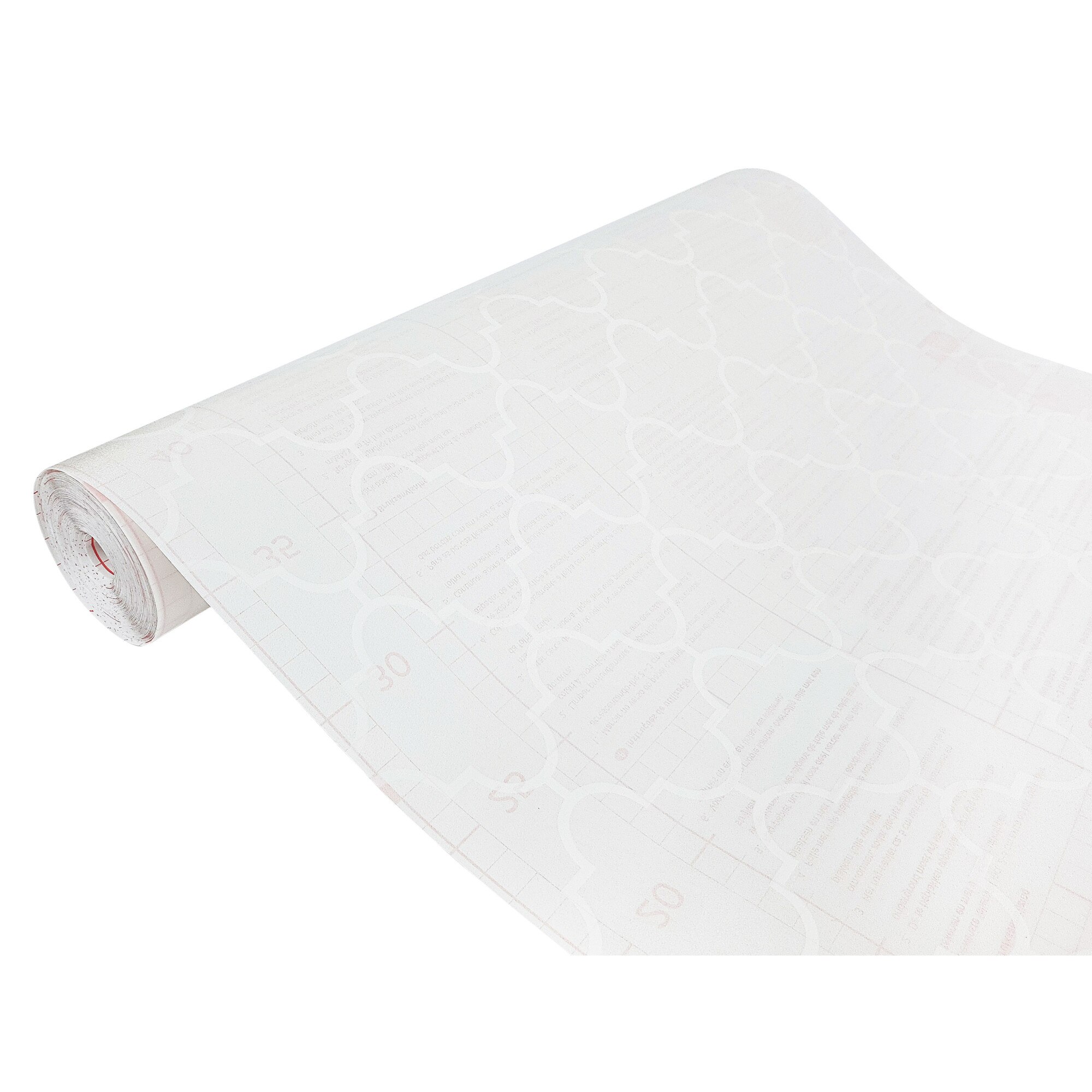 Autocolant pentru fereastra autoadeziv, D-c-Fix, I36, Arabesca, 67,5 cm x 50 cm, alb