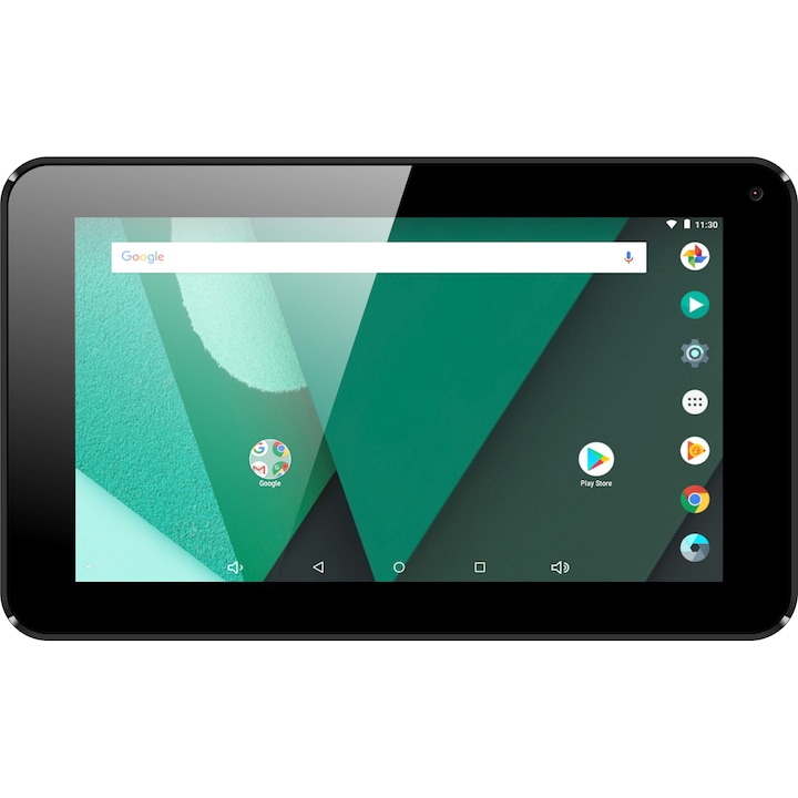 Navon iQ7 (2020) Wi-Fi tablet, Quad Core 1.2GHz-es processzorral, 7 kijelző, 1GB RAM, 8GB memória, Wi-Fi, Bluetooth, Android 10.1, Fekete