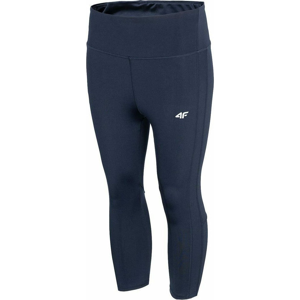 Pantaloni sport pentru femei, 4F, bleumarin, S