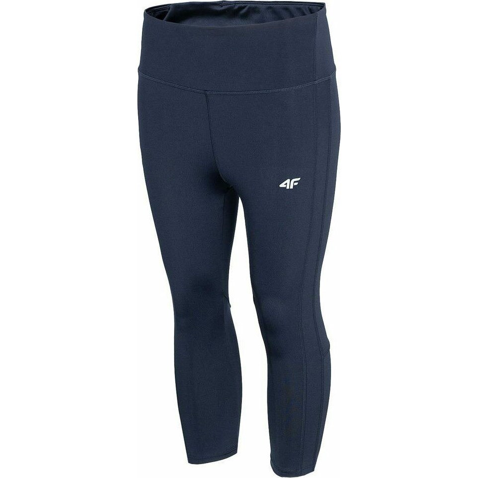 Pantaloni sport pentru femei, 4F, bleumarin, M
