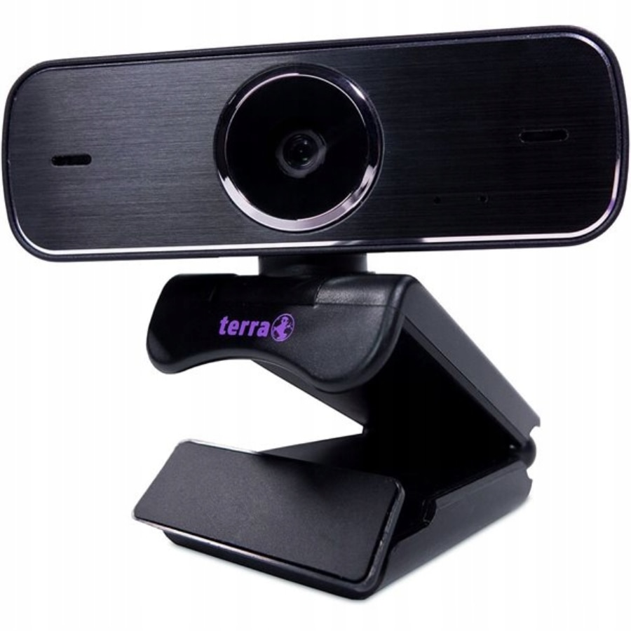 Camera web Terra JP-WTFF-1080 INNE, Full HD 1080p, Negru