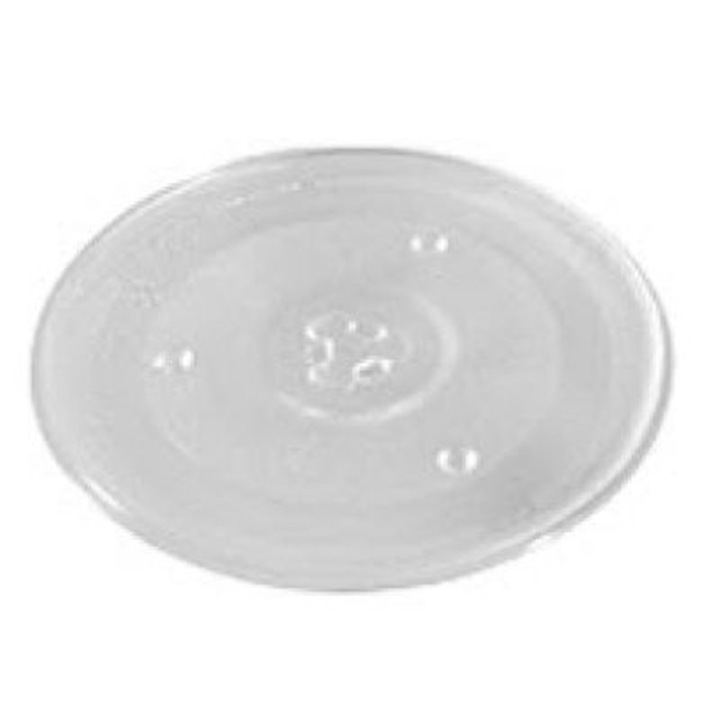 Platou cuptor cu microunde, Reporshop, 270 mm, Transparent